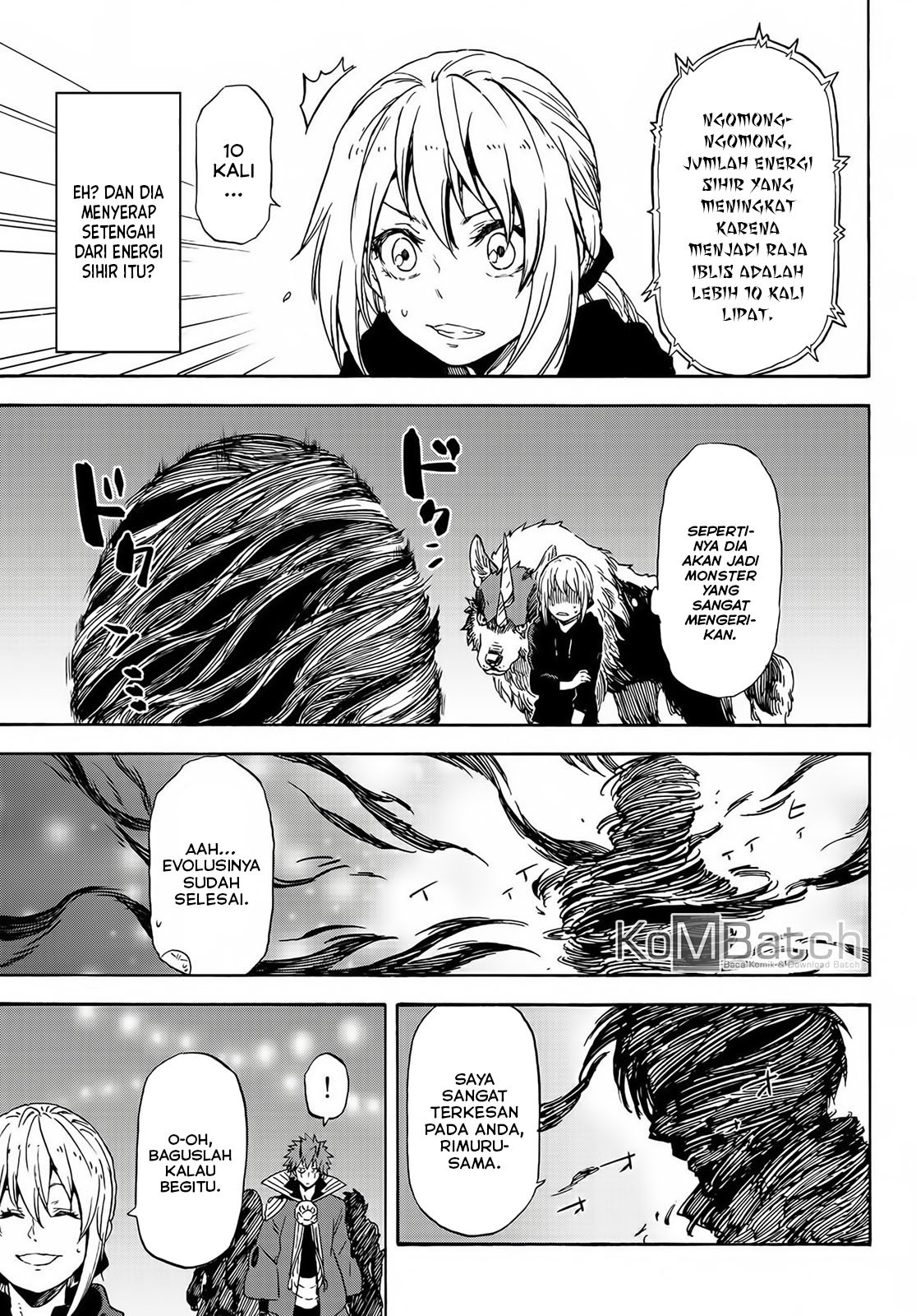 Tensei Shitara Slime Datta Ken Chapter 69 Gambar 40