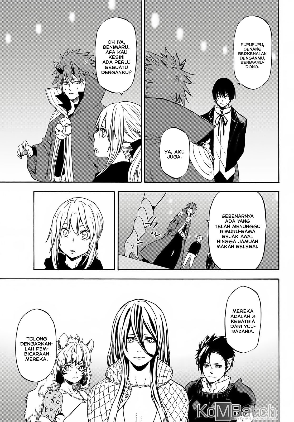 Tensei Shitara Slime Datta Ken Chapter 69 Gambar 42