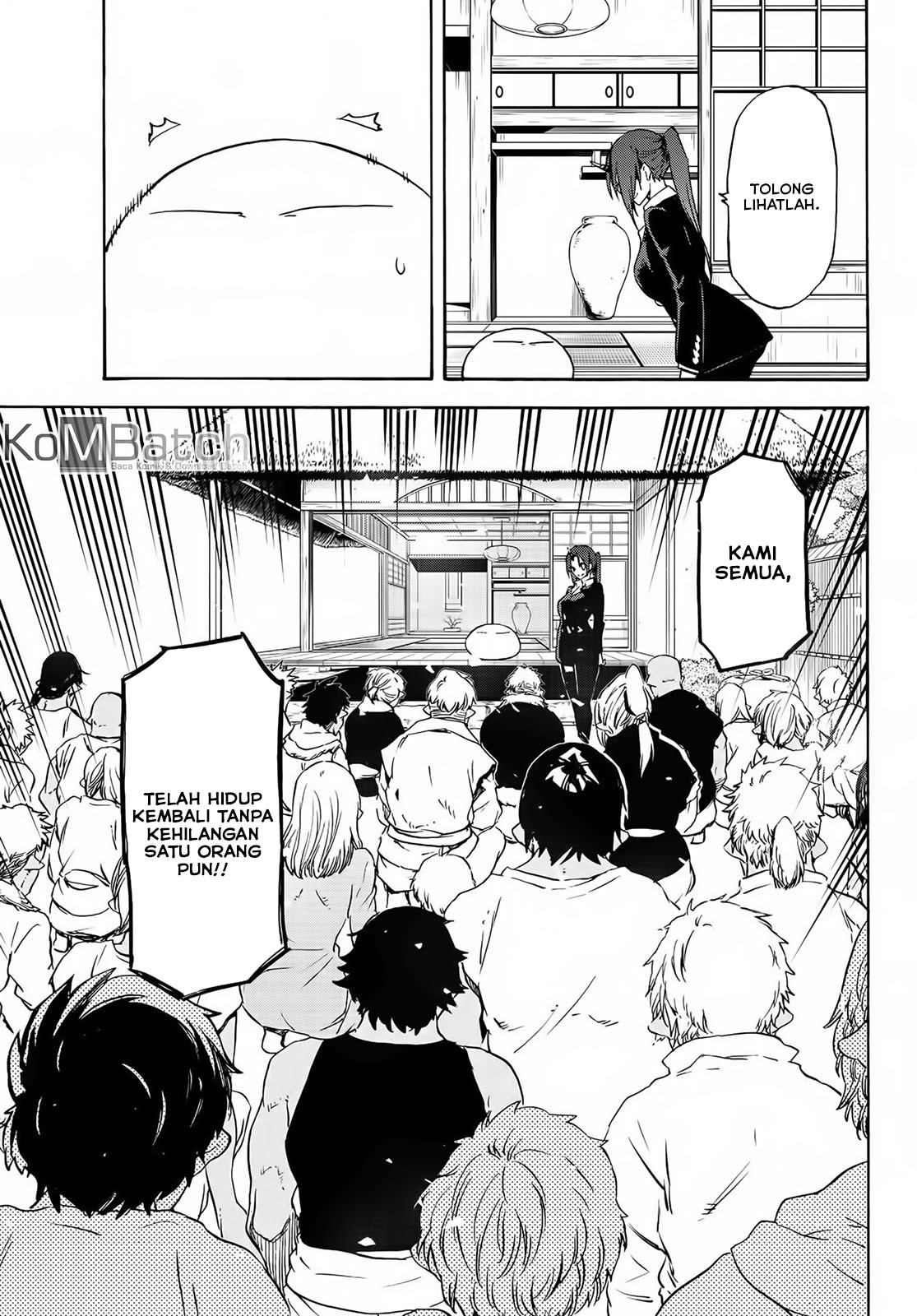 Tensei Shitara Slime Datta Ken Chapter 69 Gambar 9