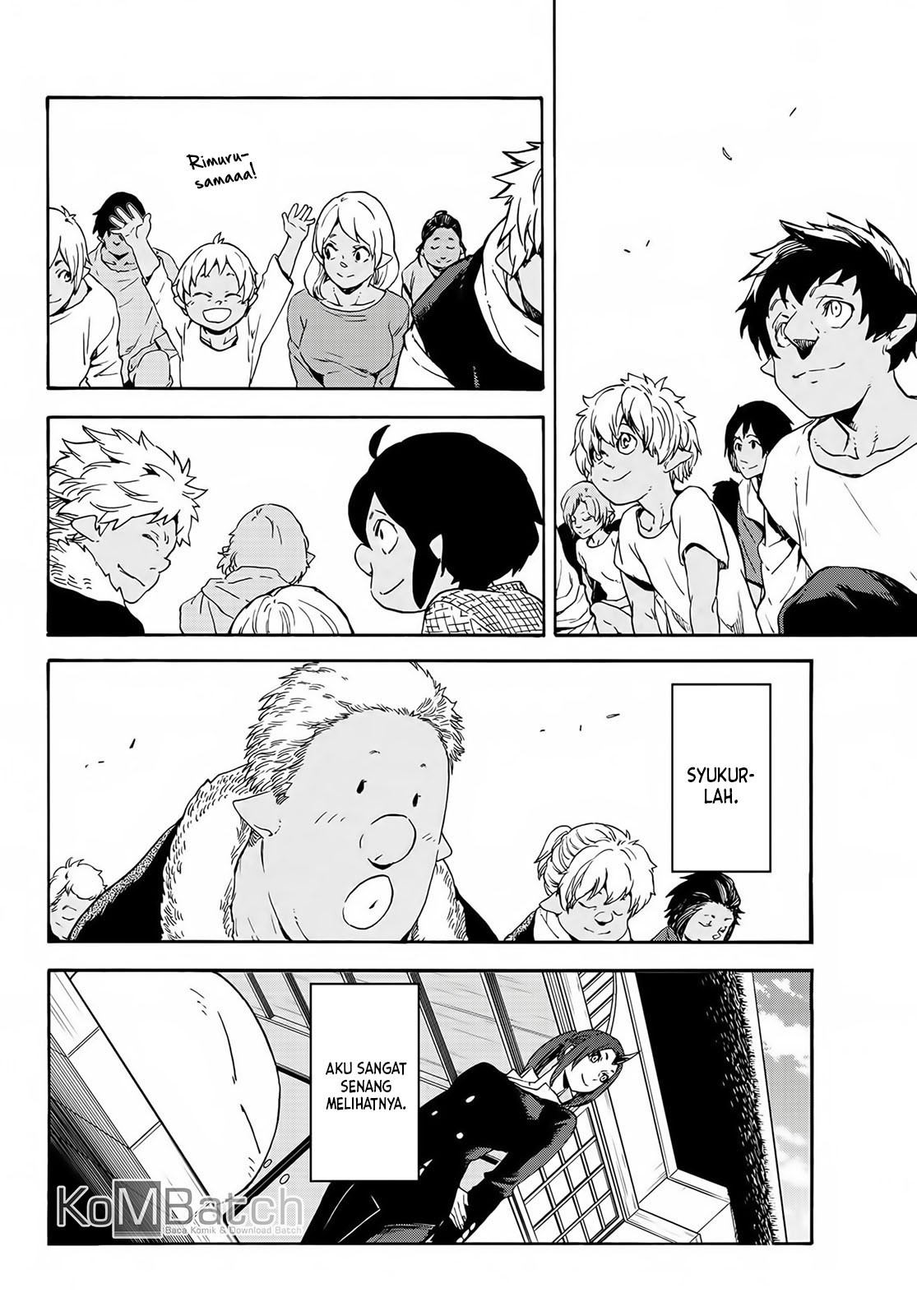 Tensei Shitara Slime Datta Ken Chapter 69 Gambar 10