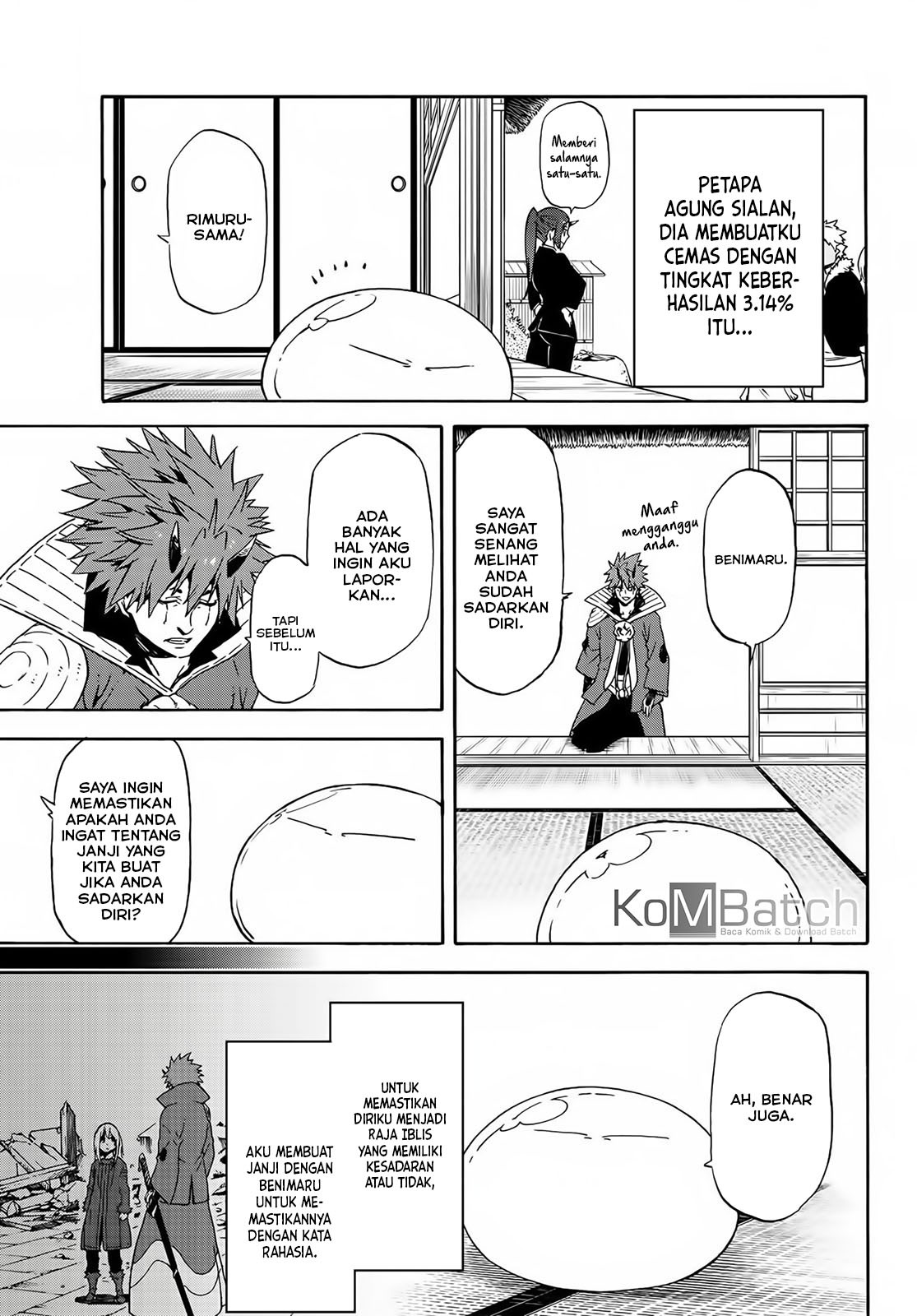 Tensei Shitara Slime Datta Ken Chapter 69 Gambar 11