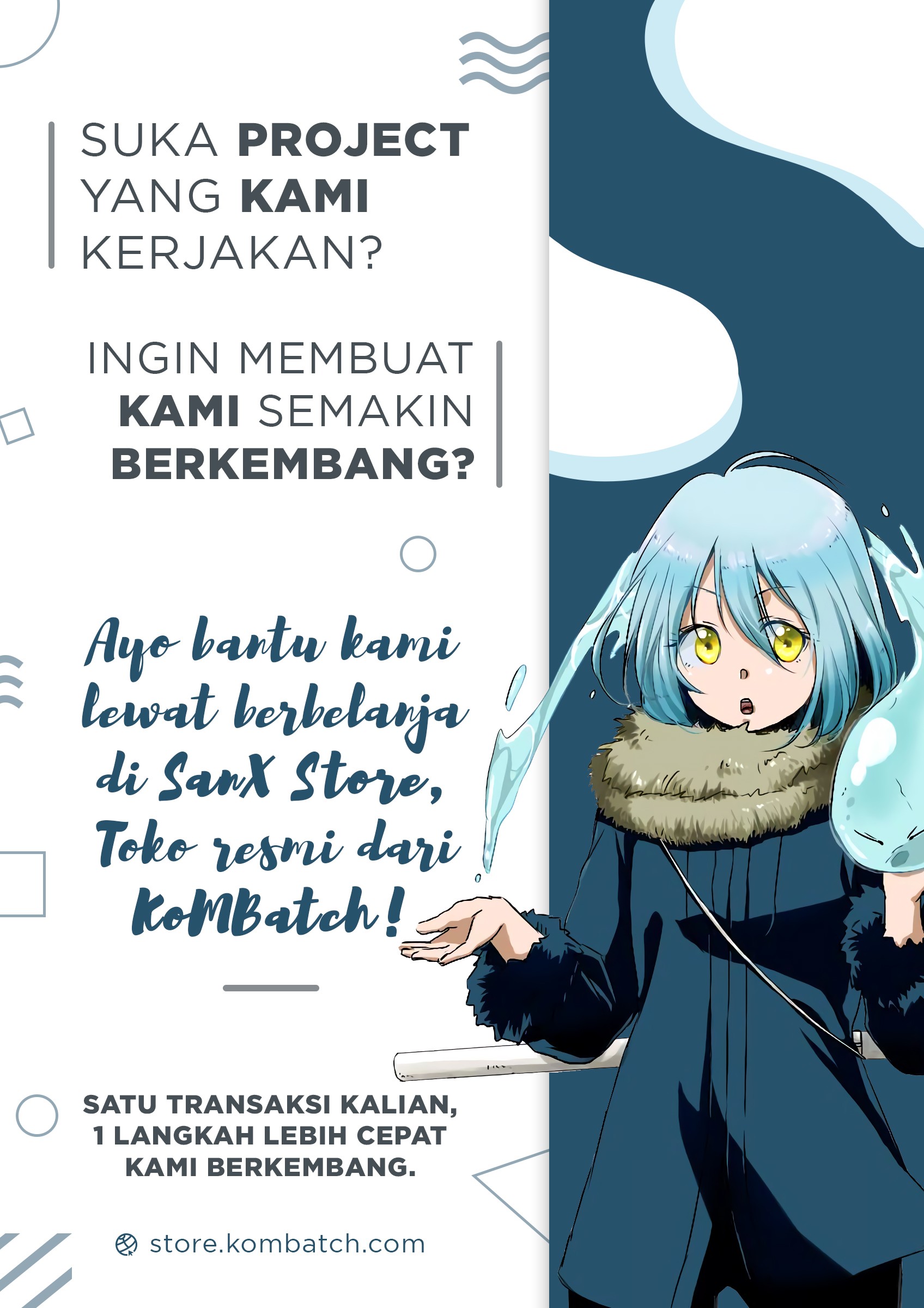 Tensei Shitara Slime Datta Ken Chapter 69 Gambar 13