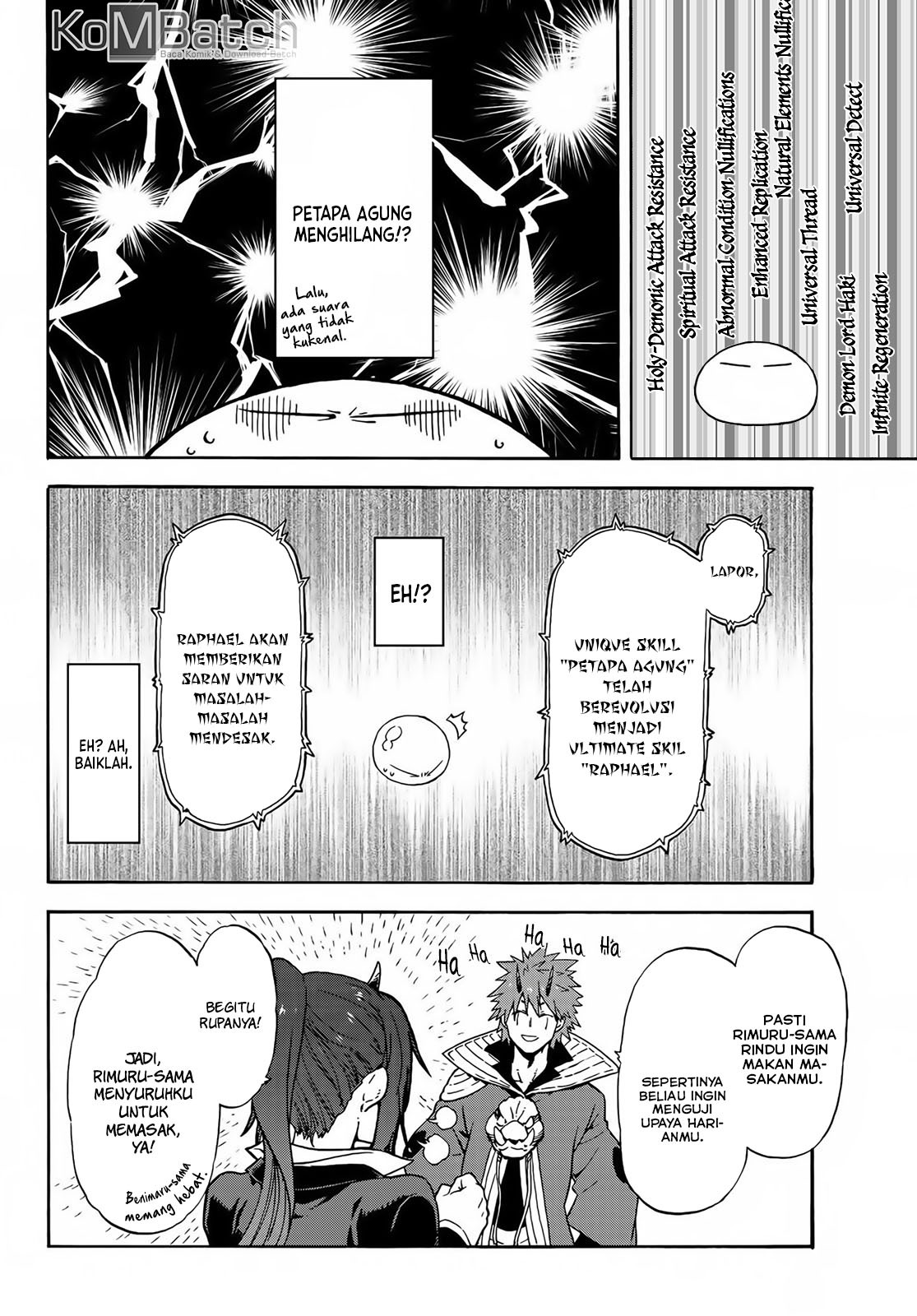 Tensei Shitara Slime Datta Ken Chapter 69 Gambar 15