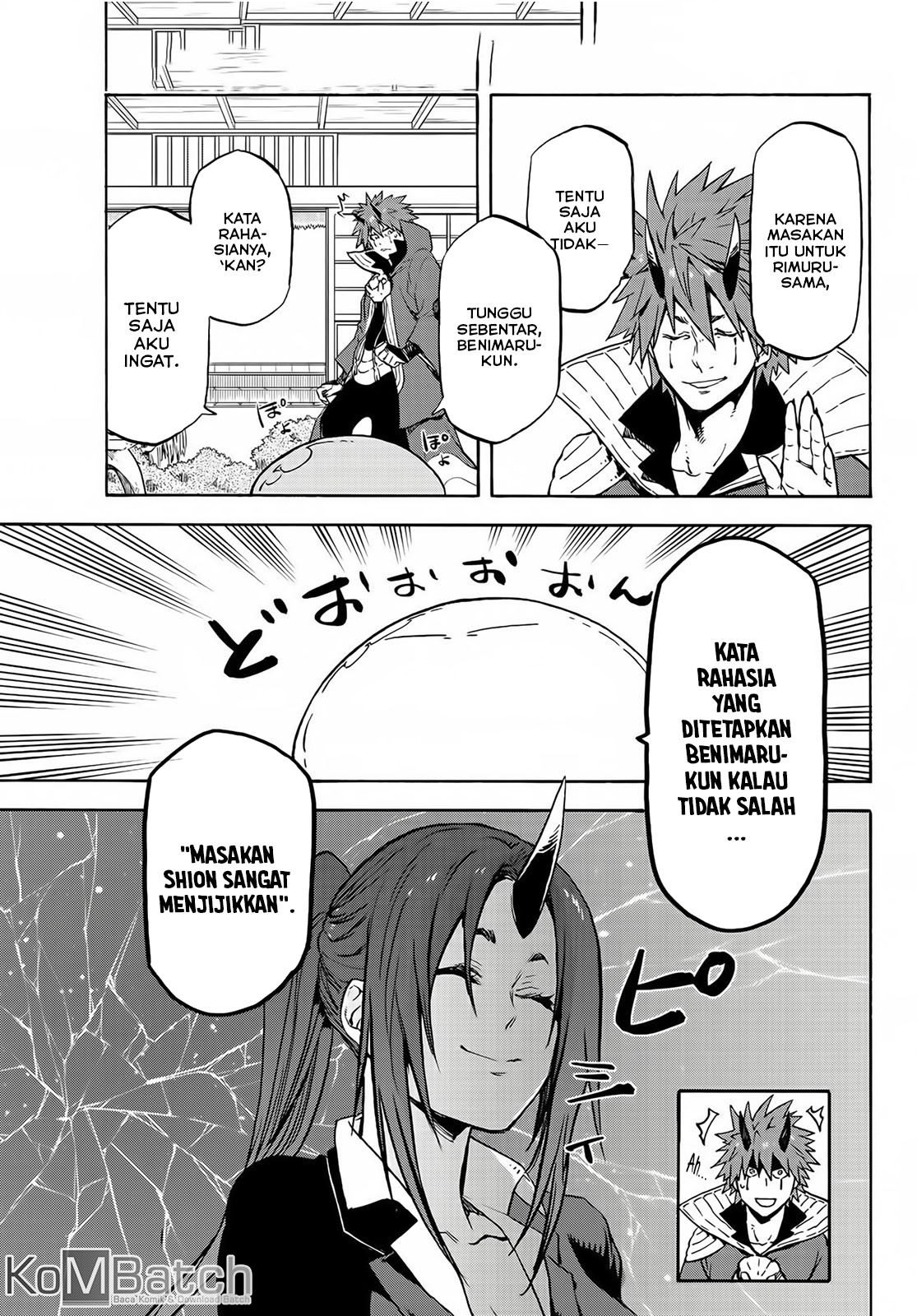 Tensei Shitara Slime Datta Ken Chapter 69 Gambar 16