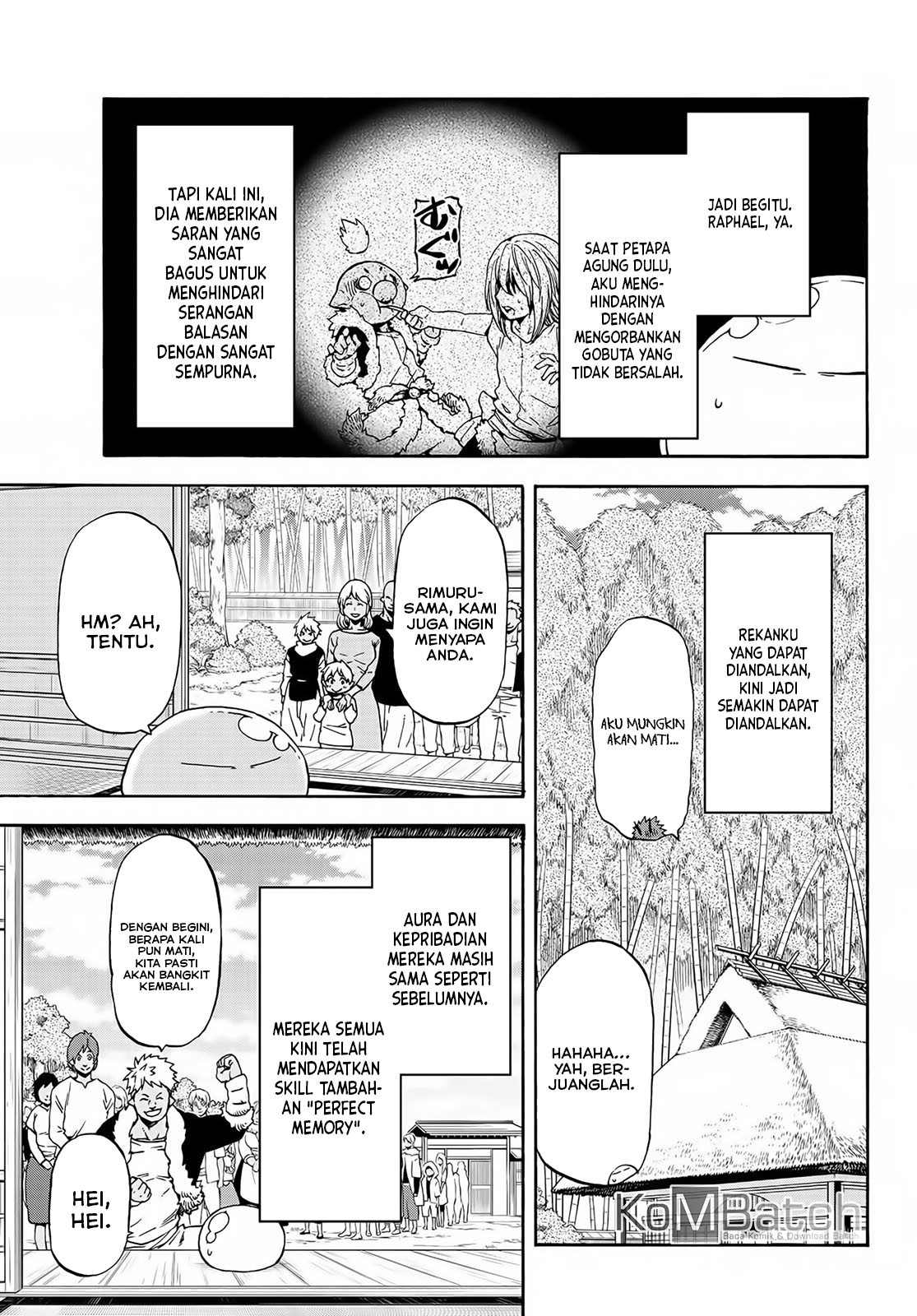 Tensei Shitara Slime Datta Ken Chapter 69 Gambar 18