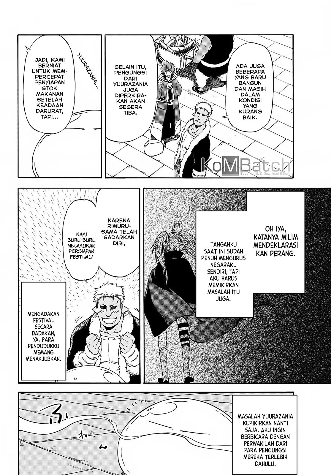 Tensei Shitara Slime Datta Ken Chapter 69 Gambar 21