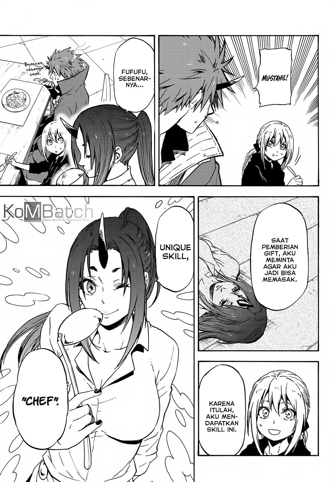 Tensei Shitara Slime Datta Ken Chapter 69 Gambar 26