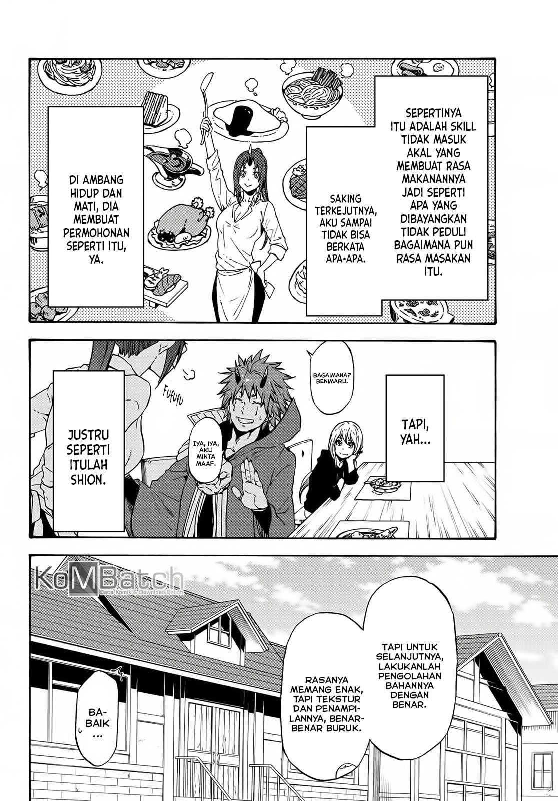 Tensei Shitara Slime Datta Ken Chapter 69 Gambar 27