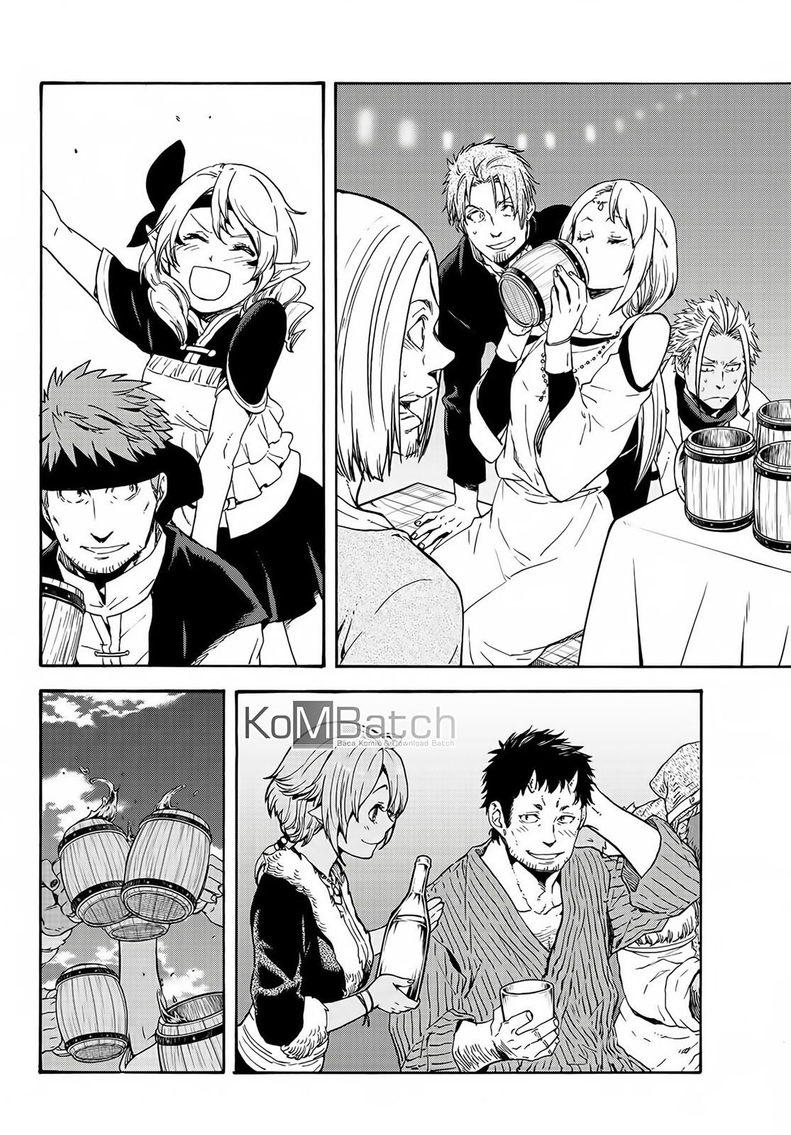 Tensei Shitara Slime Datta Ken Chapter 69 Gambar 29