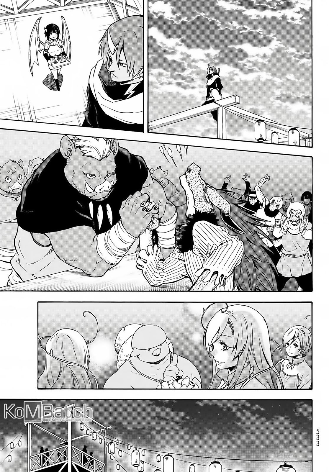 Tensei Shitara Slime Datta Ken Chapter 69 Gambar 30