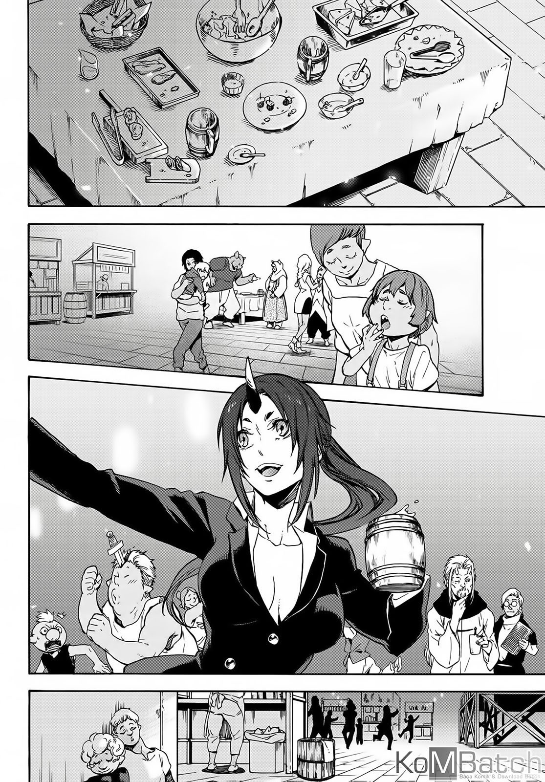 Tensei Shitara Slime Datta Ken Chapter 69 Gambar 31