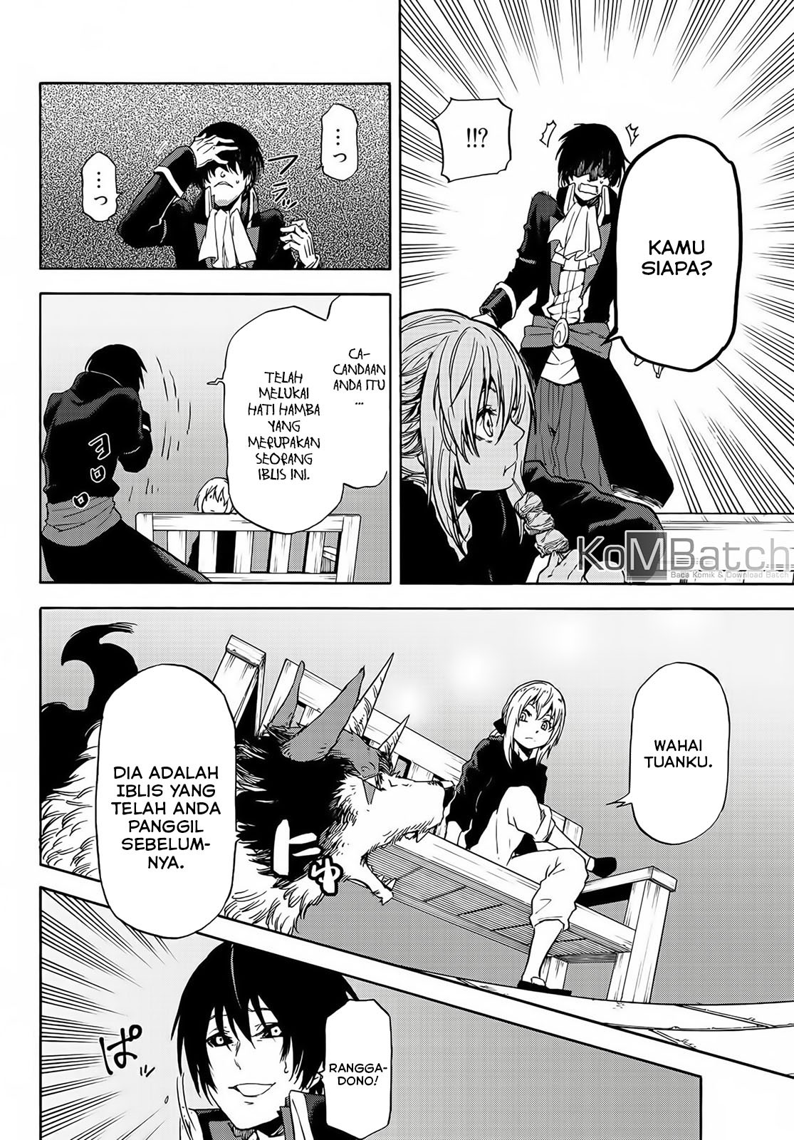 Tensei Shitara Slime Datta Ken Chapter 69 Gambar 33