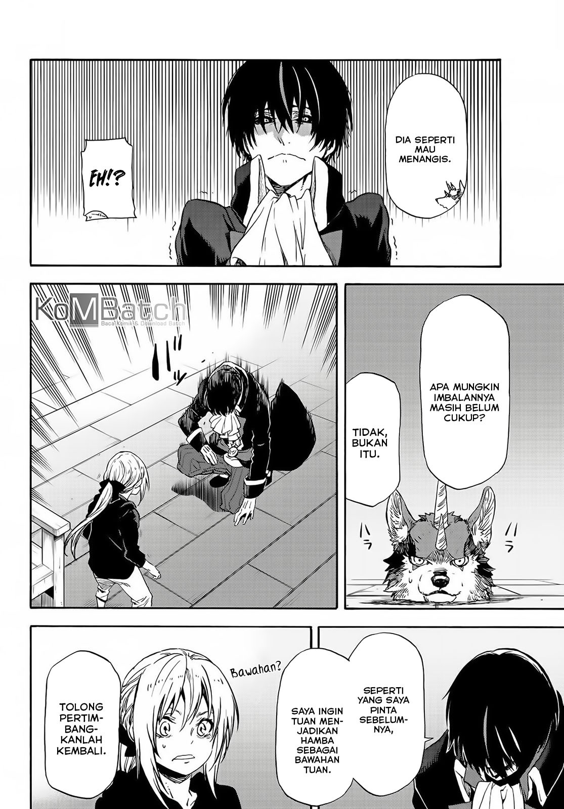 Tensei Shitara Slime Datta Ken Chapter 69 Gambar 35