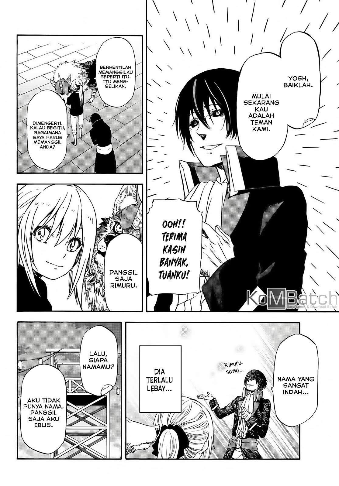 Tensei Shitara Slime Datta Ken Chapter 69 Gambar 37