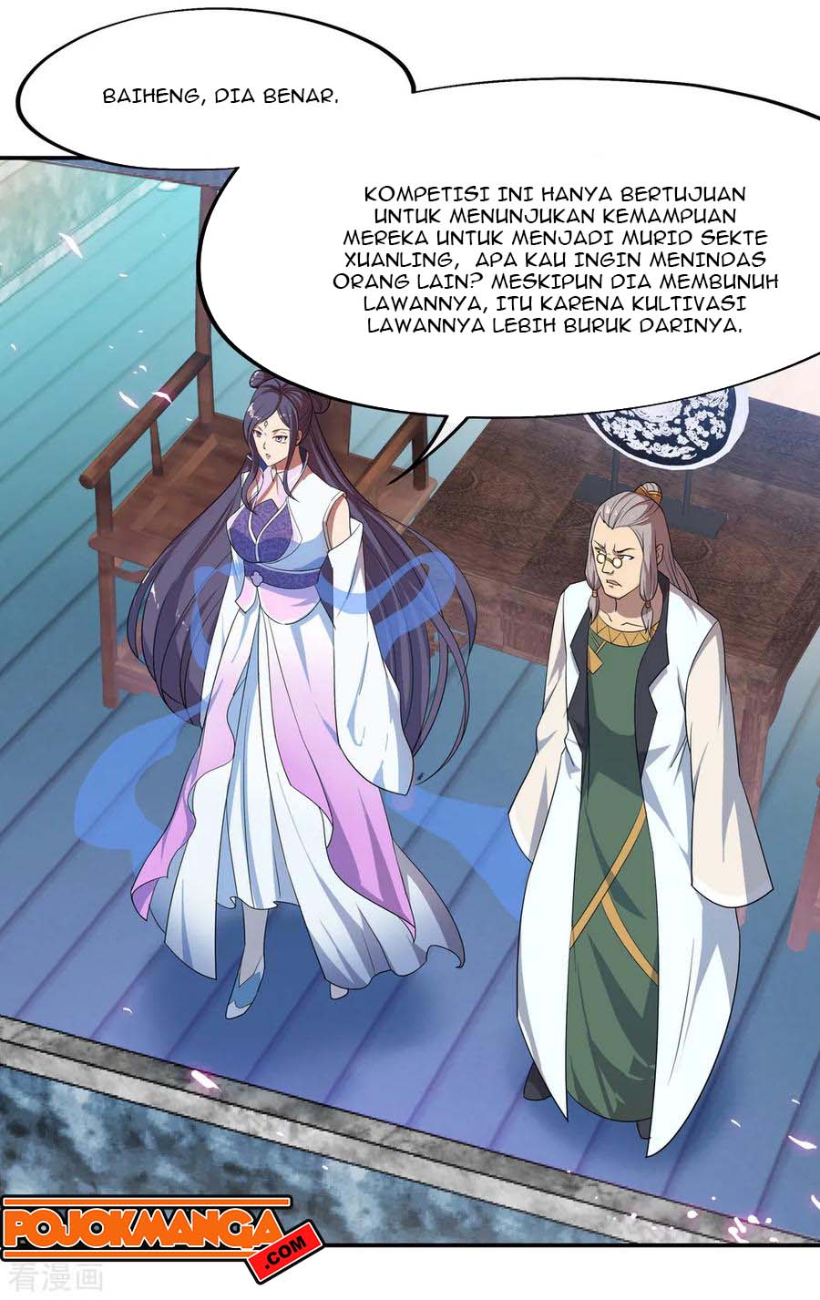 Peerless Soul Chapter 36 Gambar 21