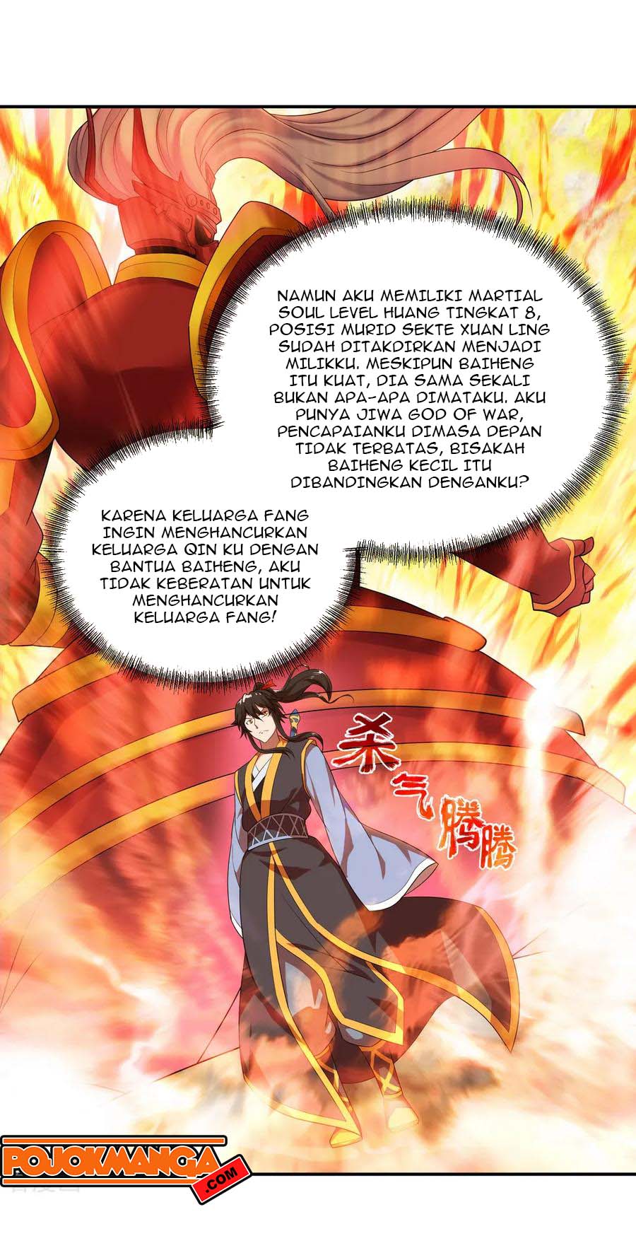 Peerless Soul Chapter 36 Gambar 27