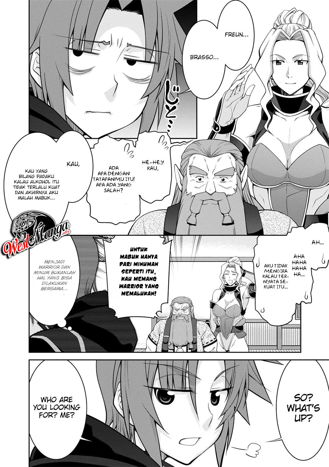 Legend Chapter 41 Gambar 6