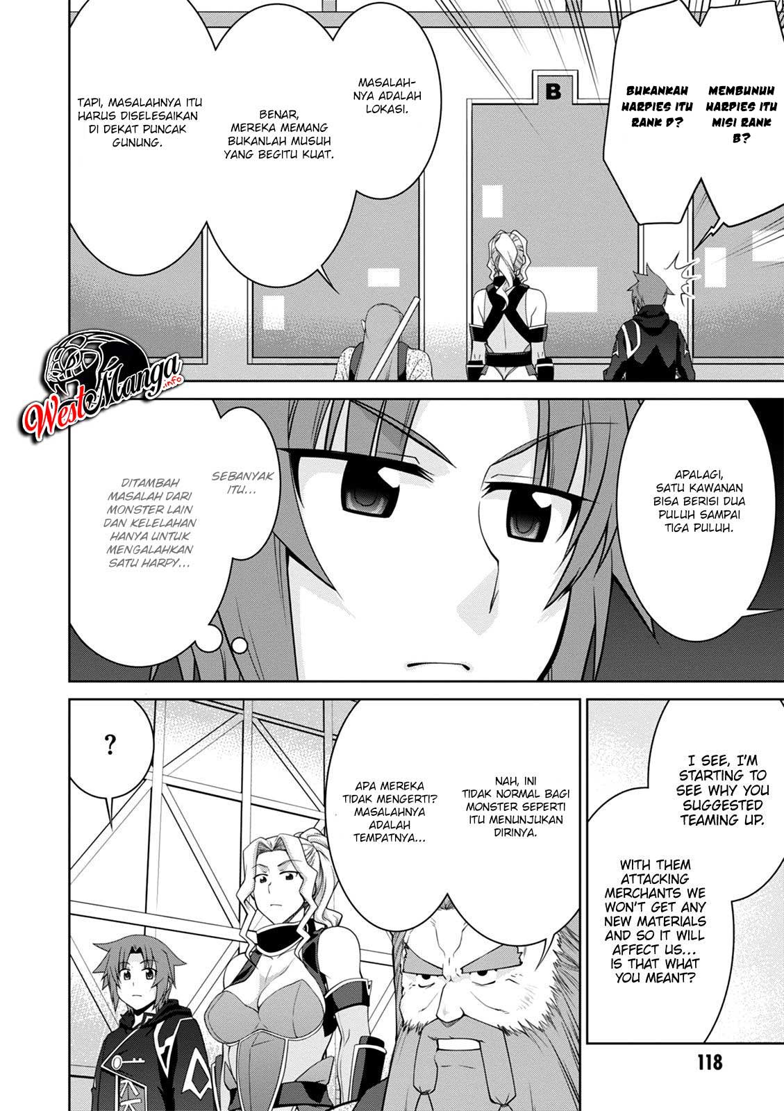 Legend Chapter 41 Gambar 8