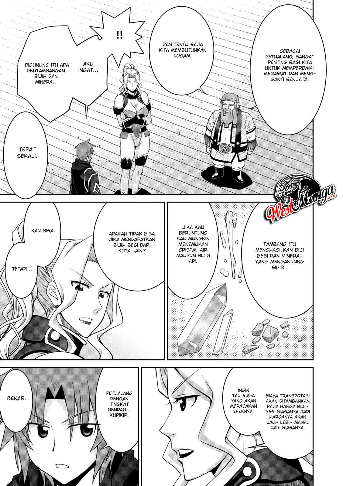 Legend Chapter 41 Gambar 9