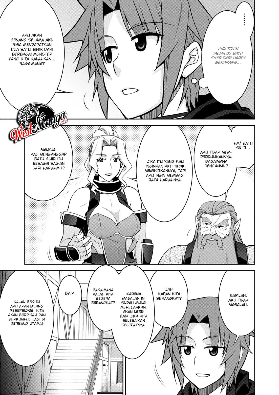 Legend Chapter 41 Gambar 11