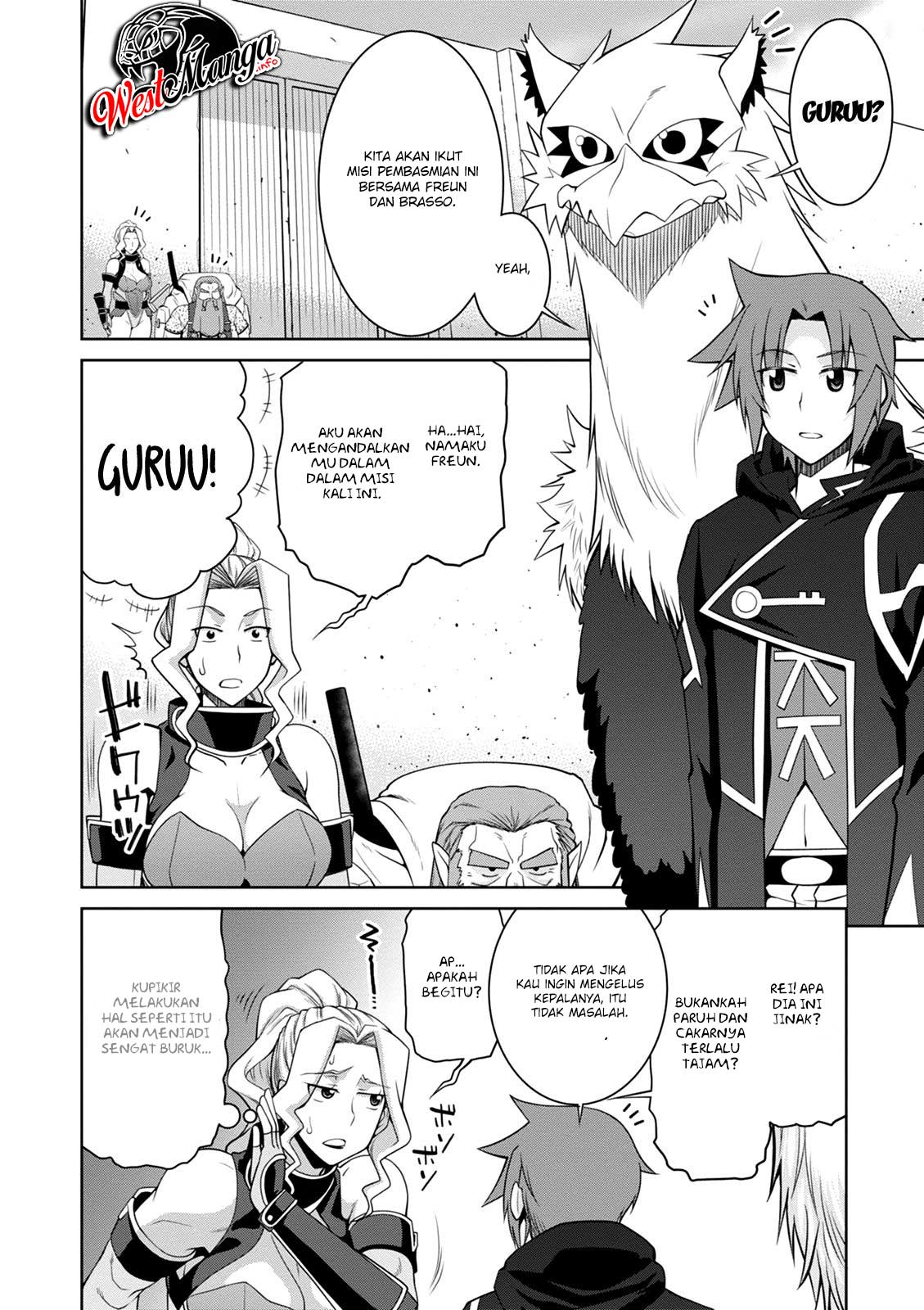 Legend Chapter 41 Gambar 12