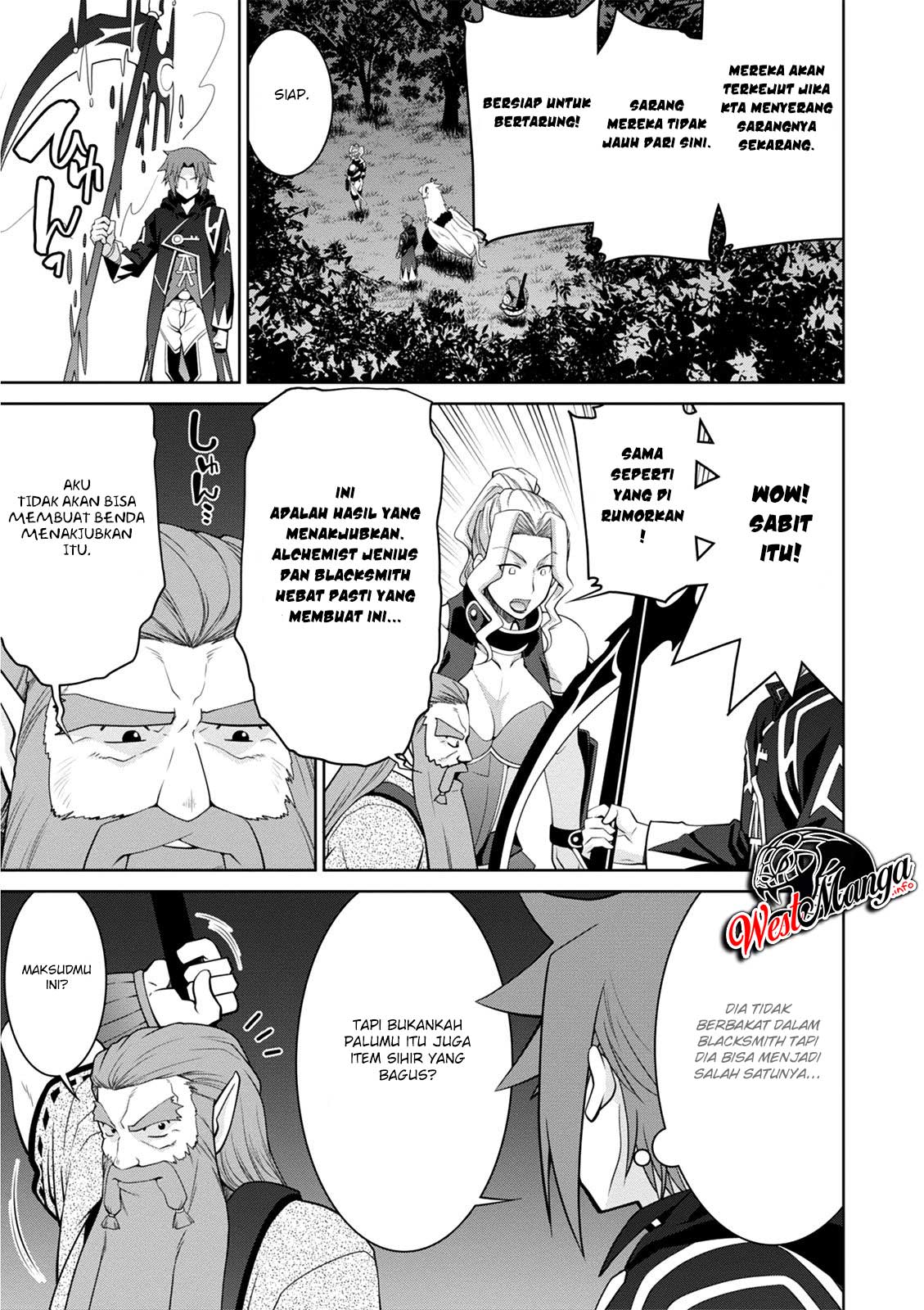 Legend Chapter 41 Gambar 18