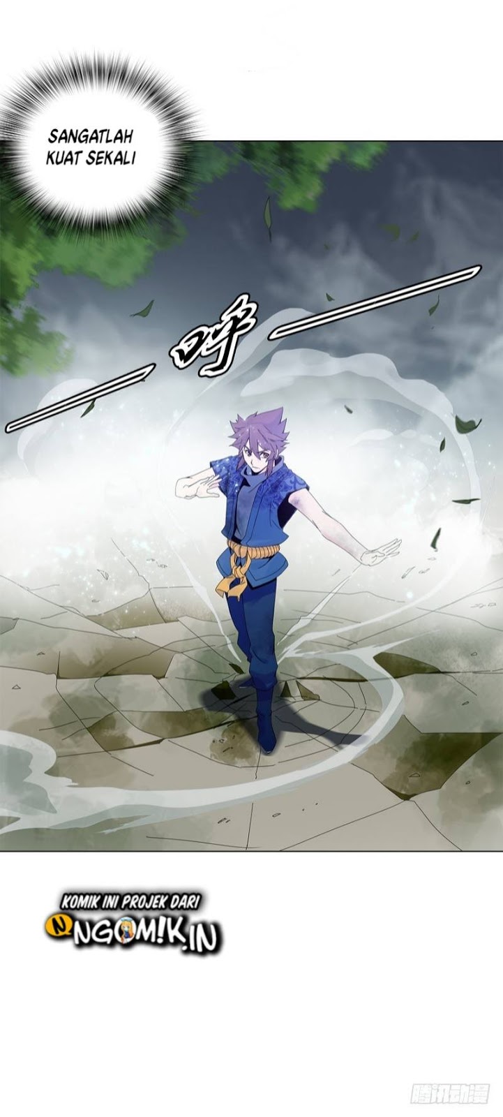 Heavenly God Mnemonic Chapter 21 Gambar 18