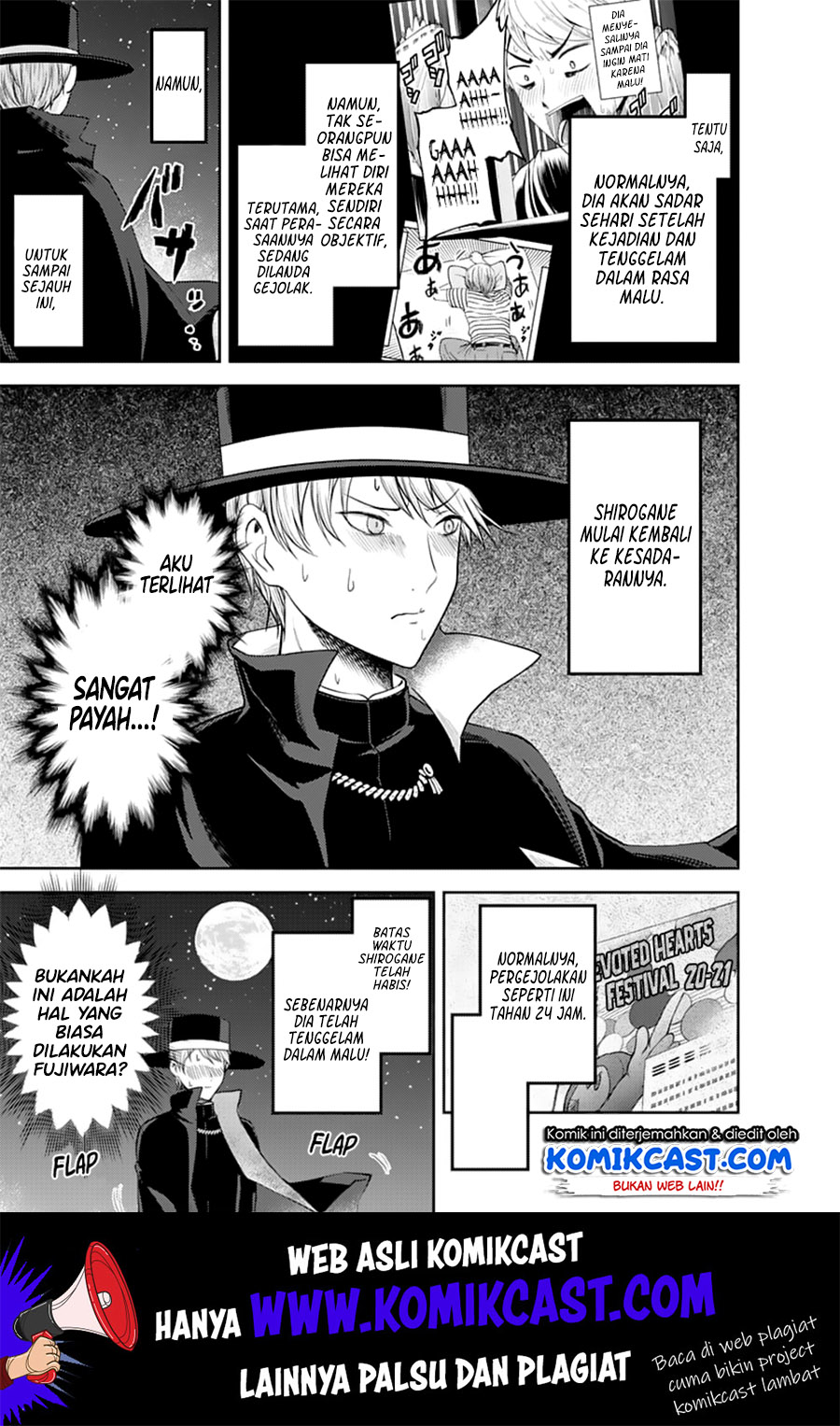 Kaguya-sama wa Kokurasetai – Tensai-tachi no Renai Zunousen Chapter 134 Gambar 18