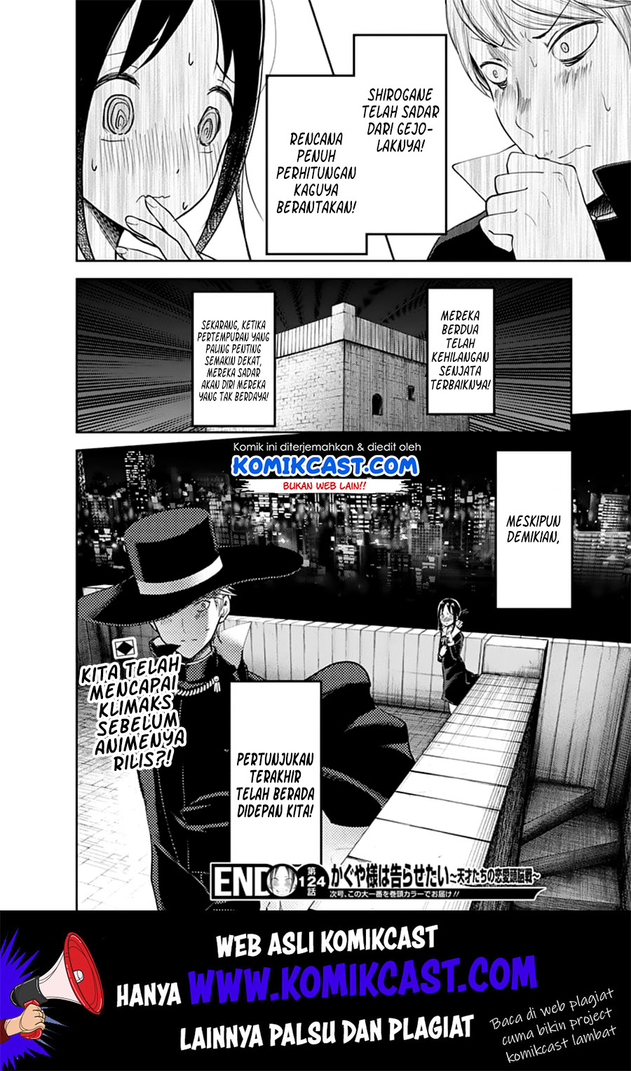 Kaguya-sama wa Kokurasetai – Tensai-tachi no Renai Zunousen Chapter 134 Gambar 19