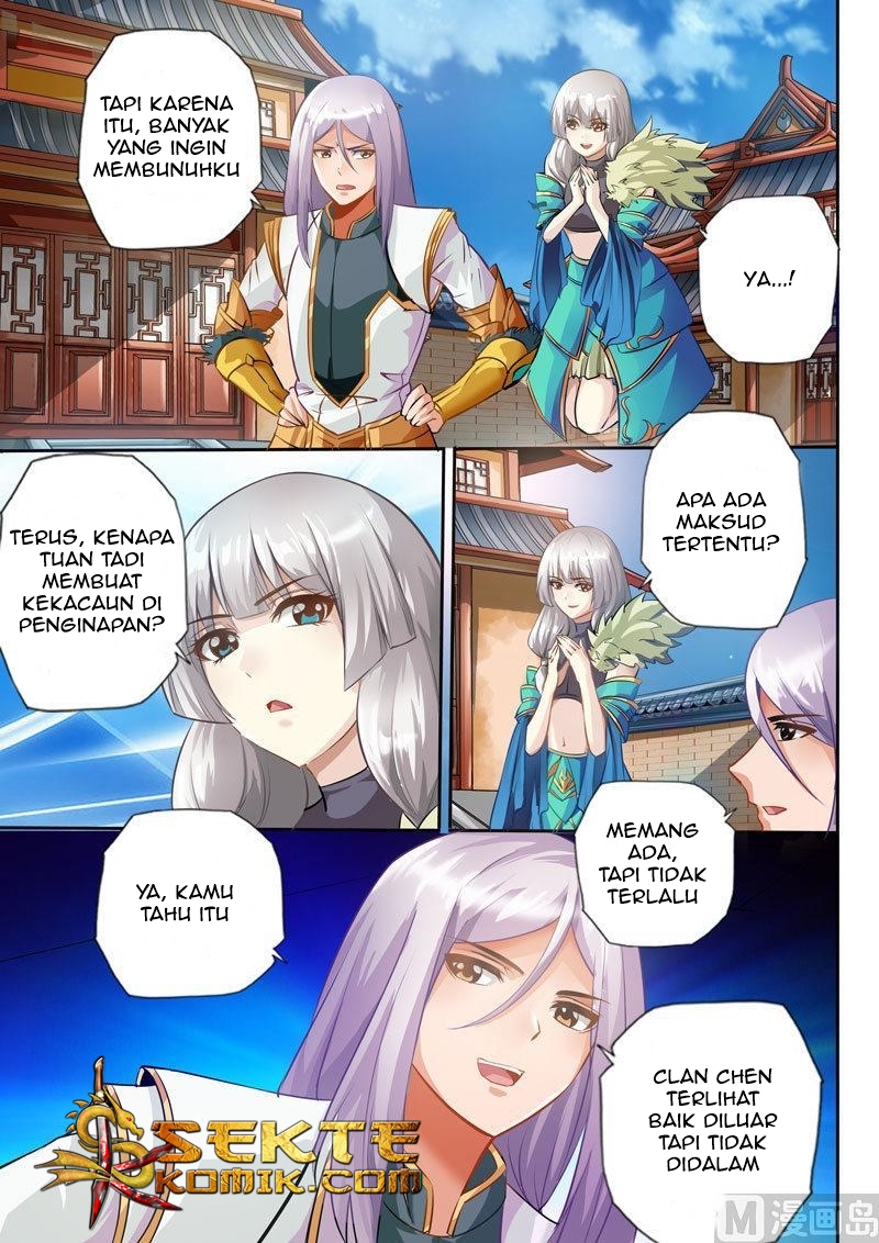 Emperor Lingwu Chapter 25 Gambar 5