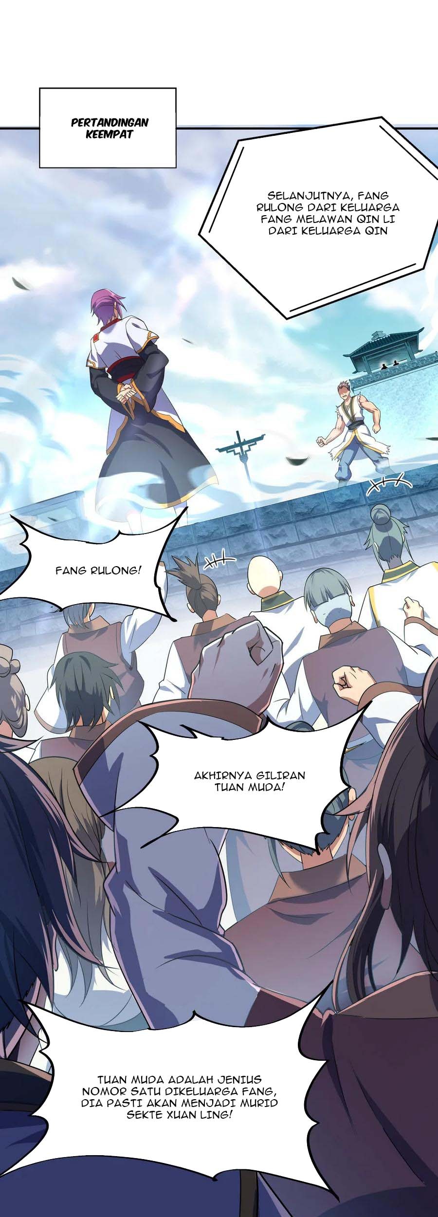 Peerless Soul Chapter 34 Gambar 17