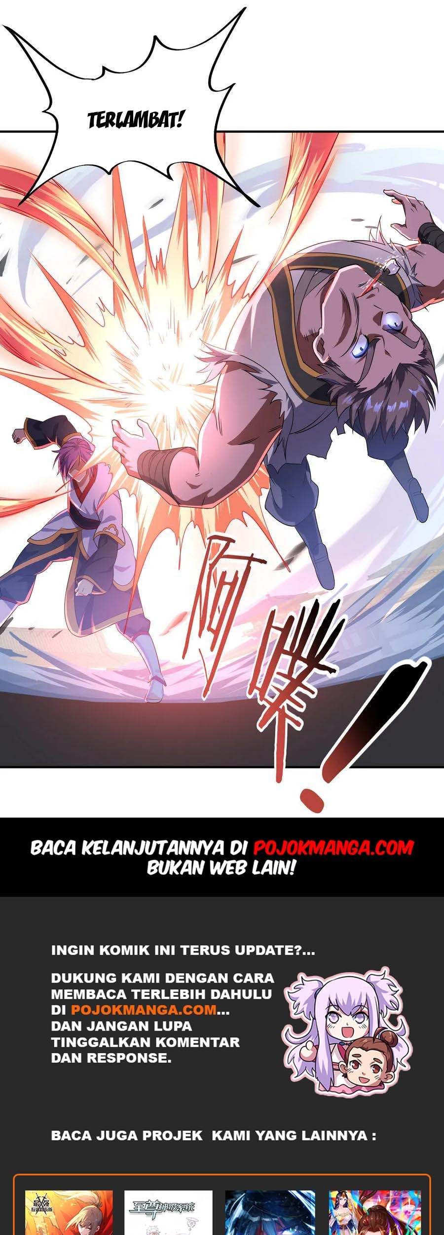 Peerless Soul Chapter 34 Gambar 28