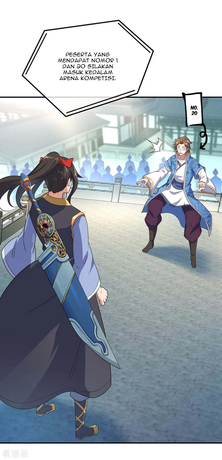 Peerless Soul Chapter 33 Gambar 14