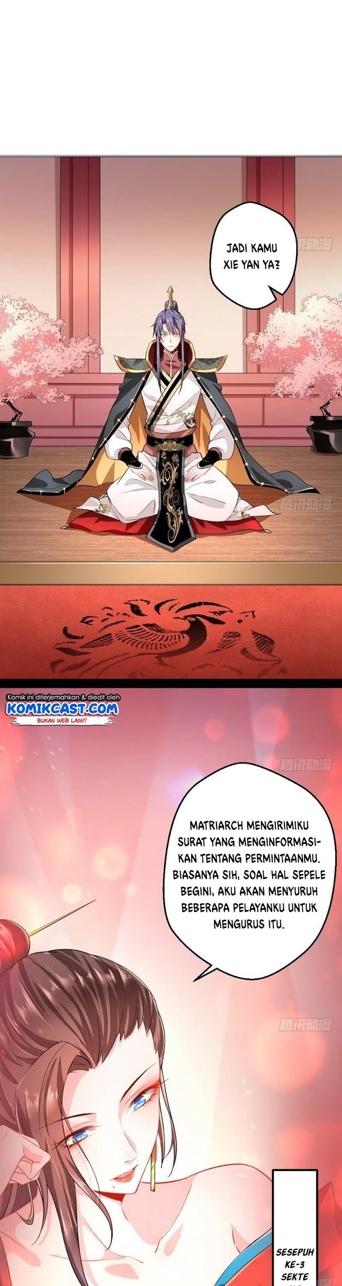 I’m An Evil God Chapter 26 Gambar 4