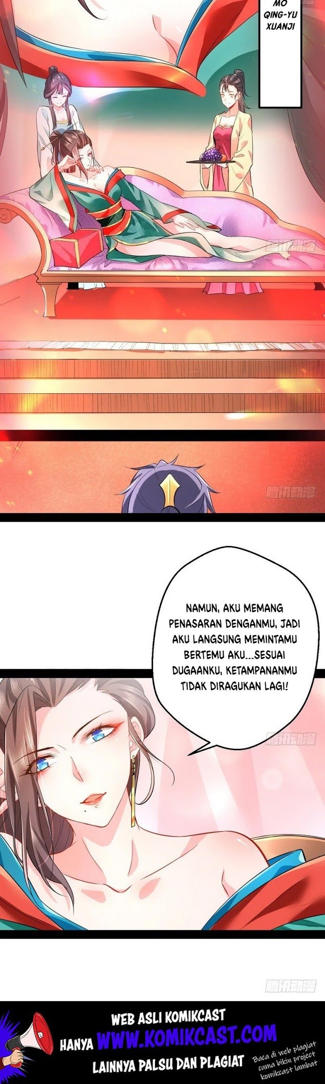 I’m An Evil God Chapter 26 Gambar 5