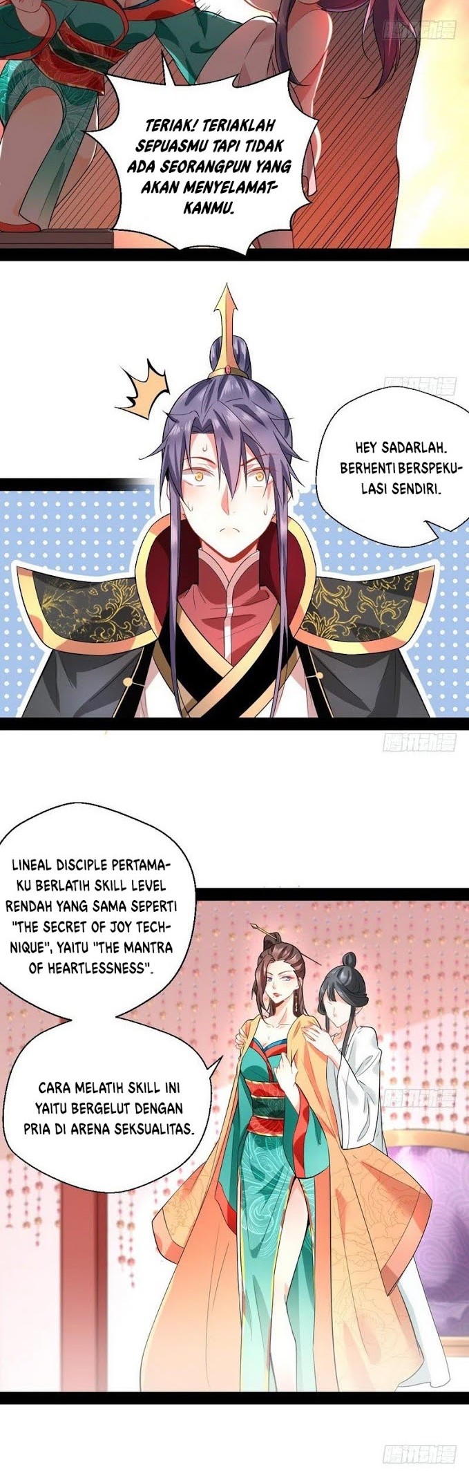 I’m An Evil God Chapter 26 Gambar 11