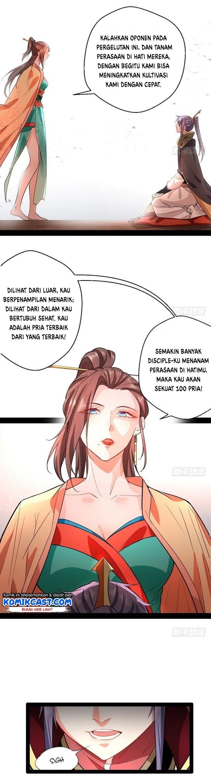 I’m An Evil God Chapter 26 Gambar 12