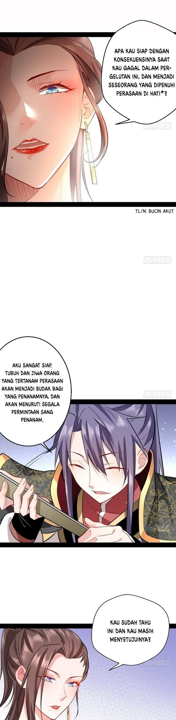 I’m An Evil God Chapter 26 Gambar 14