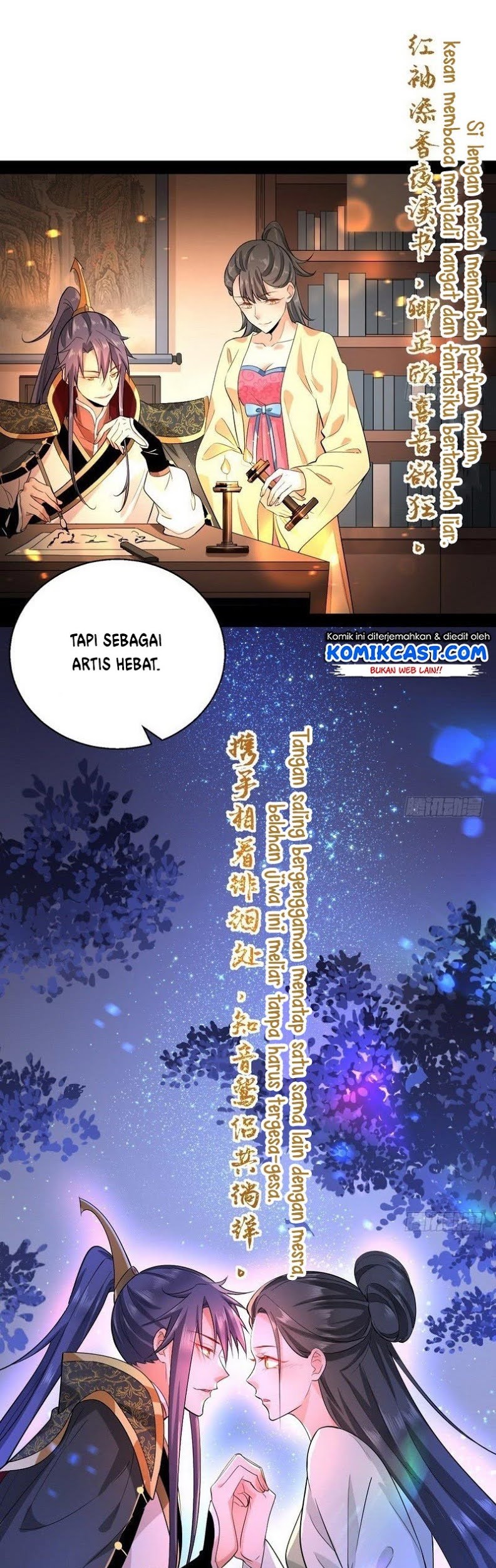 I’m An Evil God Chapter 26 Gambar 23