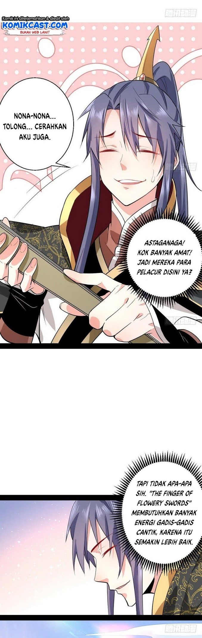 I’m An Evil God Chapter 26 Gambar 20