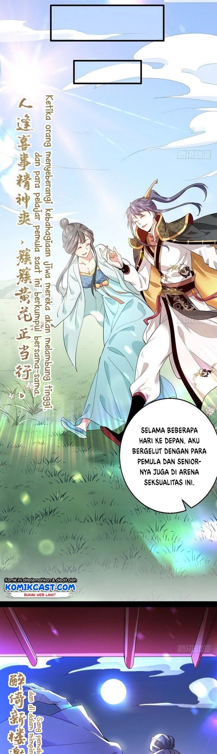 I’m An Evil God Chapter 26 Gambar 21