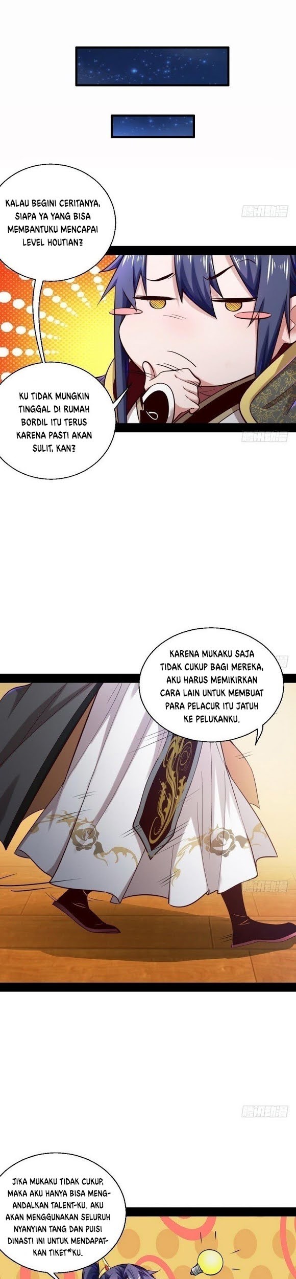 I’m An Evil God Chapter 26 Gambar 31