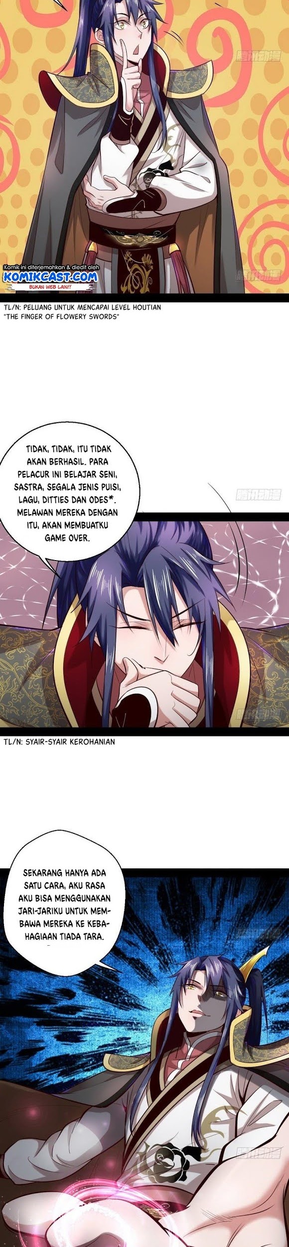 I’m An Evil God Chapter 26 Gambar 32