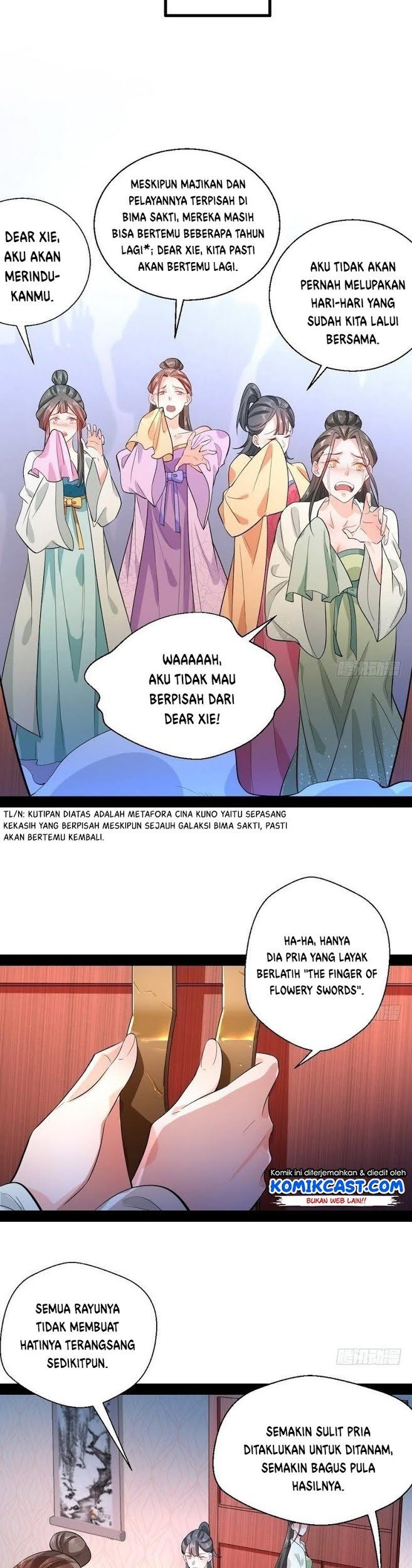 I’m An Evil God Chapter 26 Gambar 25