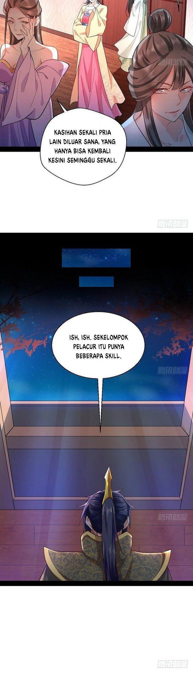 I’m An Evil God Chapter 26 Gambar 26