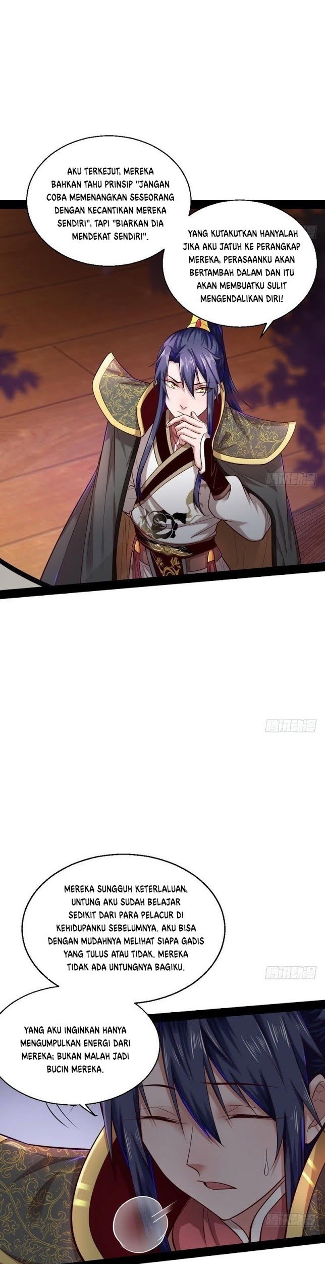 I’m An Evil God Chapter 26 Gambar 27