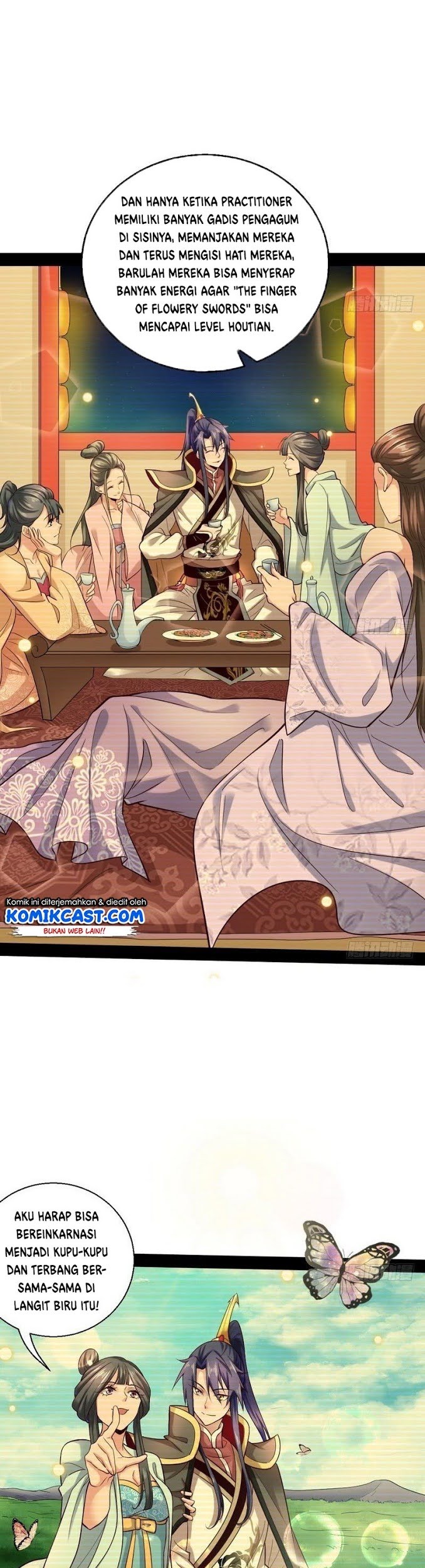 I’m An Evil God Chapter 26 Gambar 29