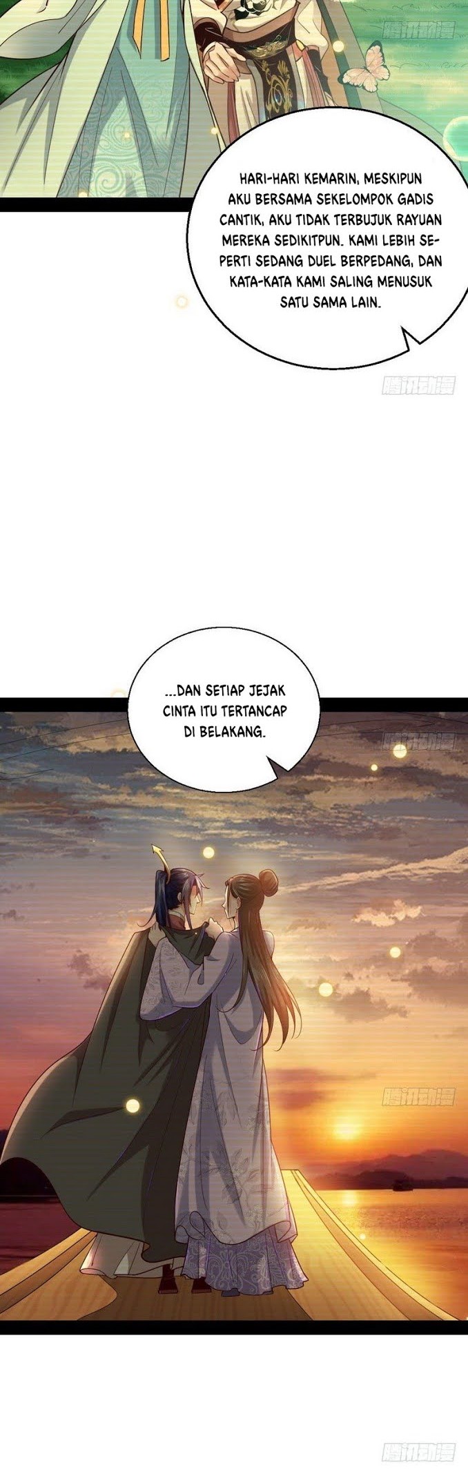 I’m An Evil God Chapter 26 Gambar 30