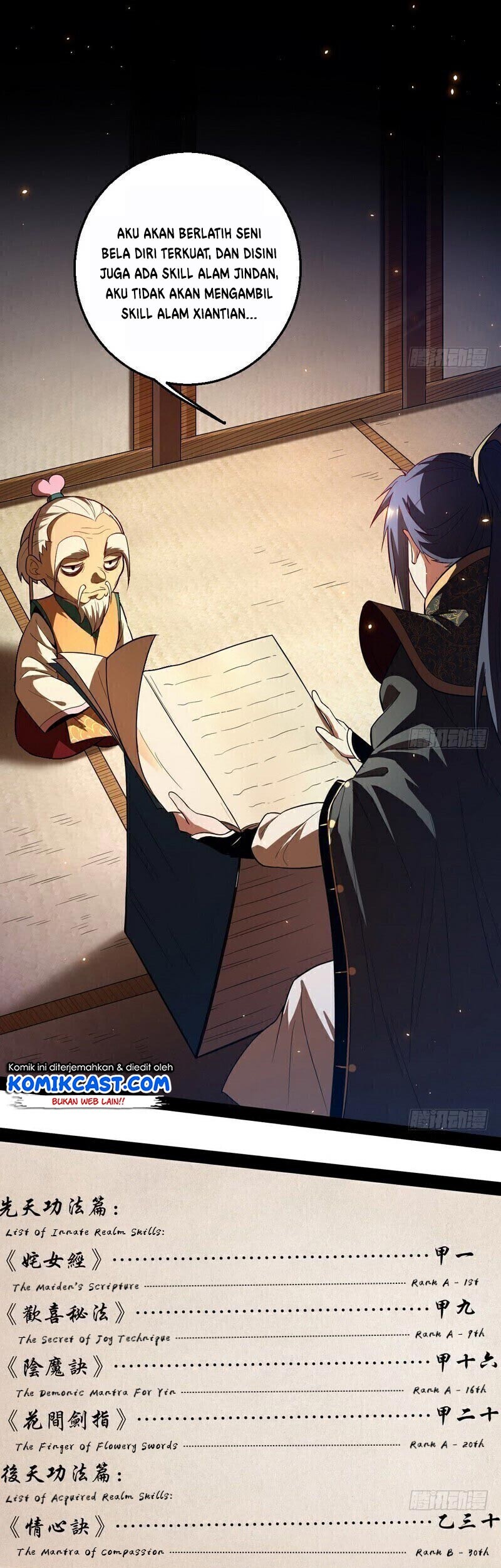 I’m An Evil God Chapter 25 Gambar 4