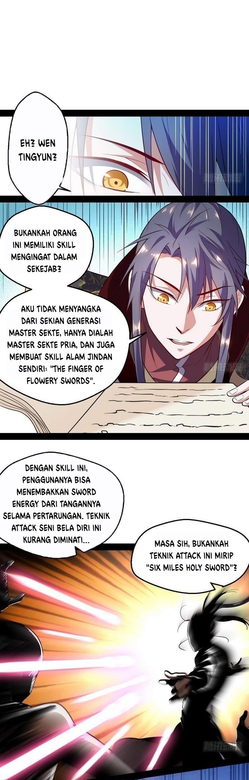 I’m An Evil God Chapter 25 Gambar 8